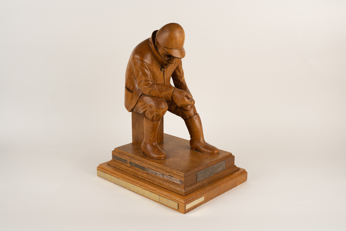 Träskulptur