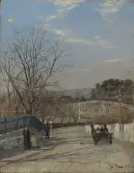 Fra Skarpsno [Maleri]