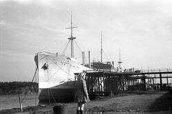 M/S Balboa i hamnen