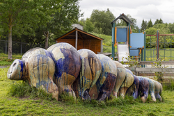 Sommerfugleffekten [Kunst i bygg, innendørs]