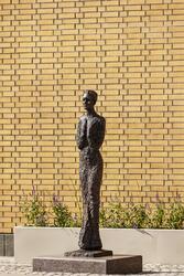 Liv Ullmann [Skulptur]