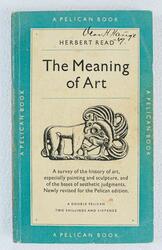 Read H.: The meaning of art