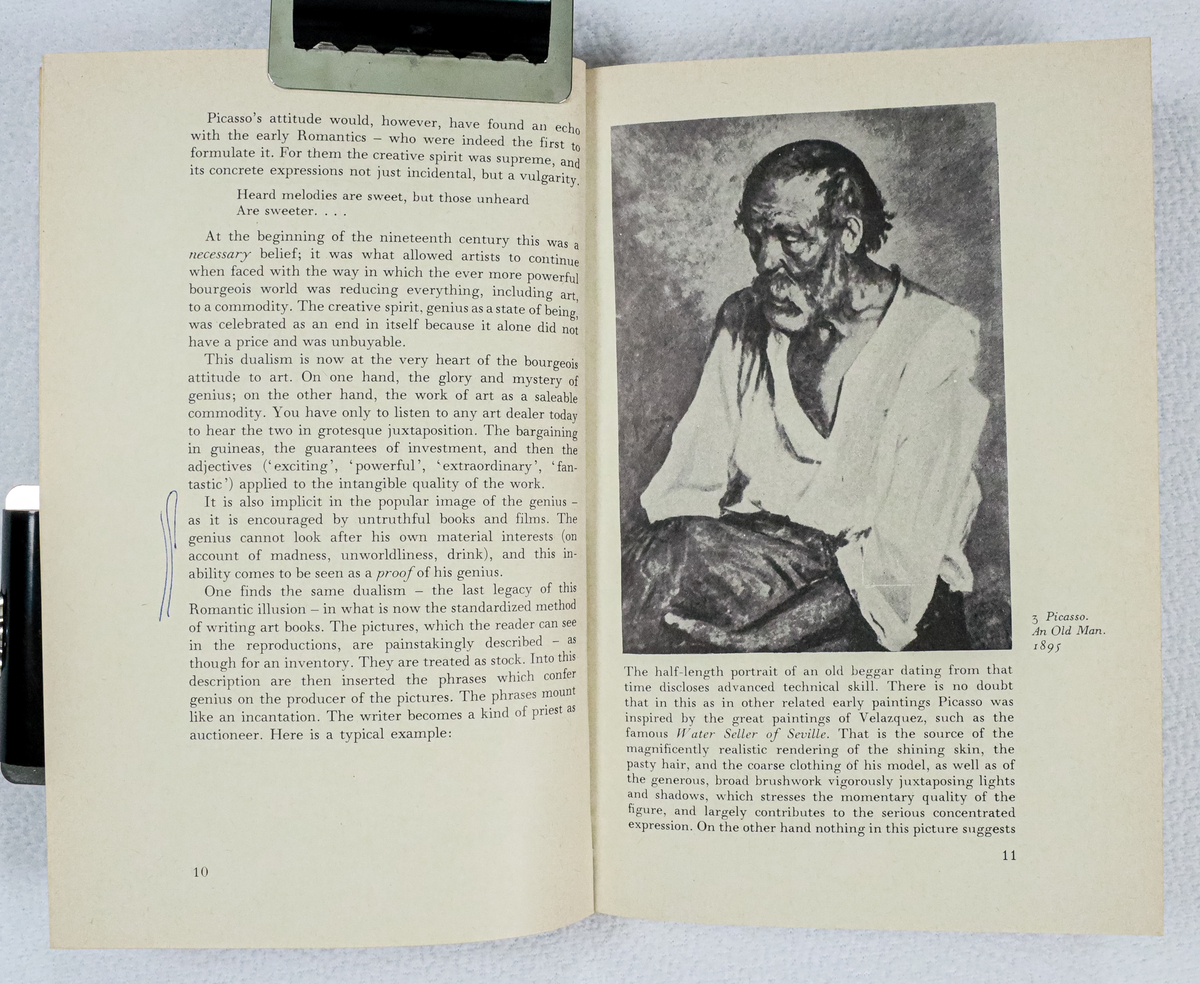 Bok frå boksamlinga til Olav H. Hauge