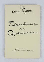 Engström A.: Tråkmånsar och gyckelbockar