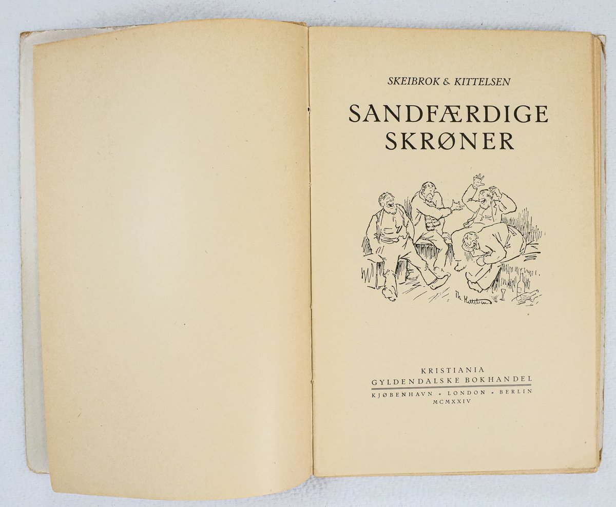 Bok frå boksamlinga til Olav H. Hauge