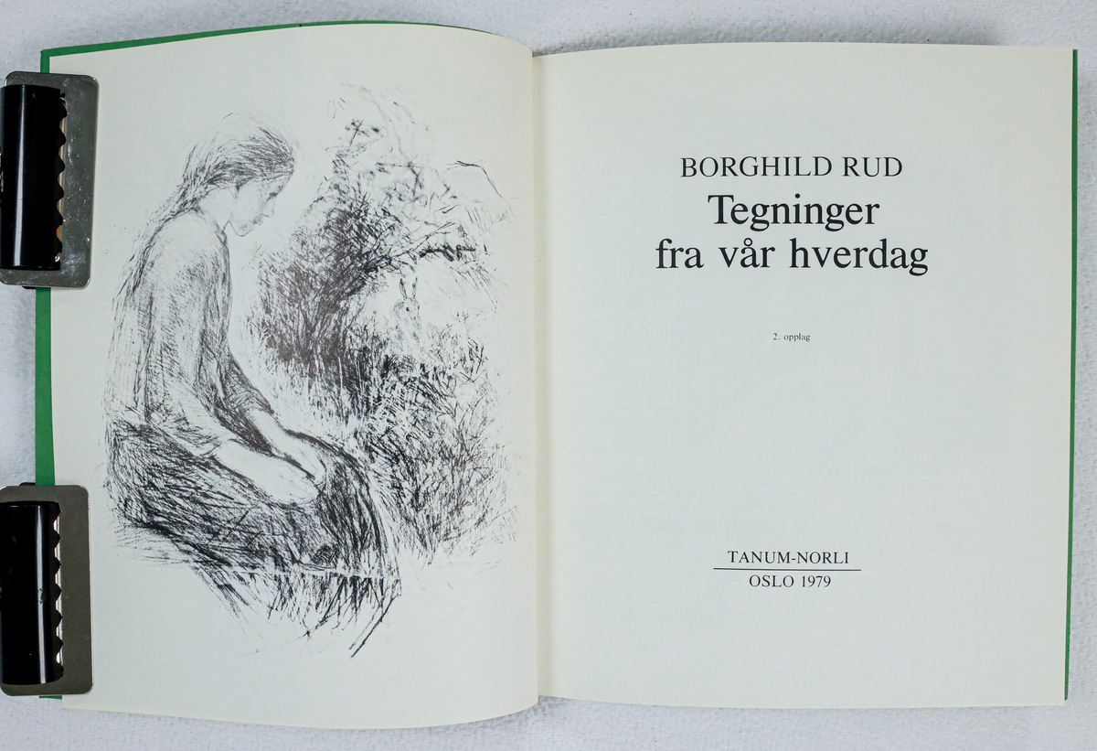 Bok frå boksamlinga til Olav H. Hauge
