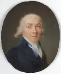 Mannsportrett. Kopi [Miniatyr]