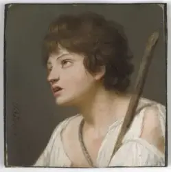 Ung gutt. Kopi [Miniatyr]