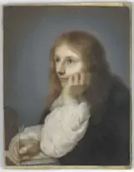 Evangelisten Johannes. Kopi [Miniatyr]