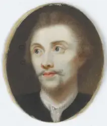 Mannsportrett. Kopi [Miniatyr]