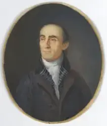 Mannsportrett. Kopi [Miniatyr]