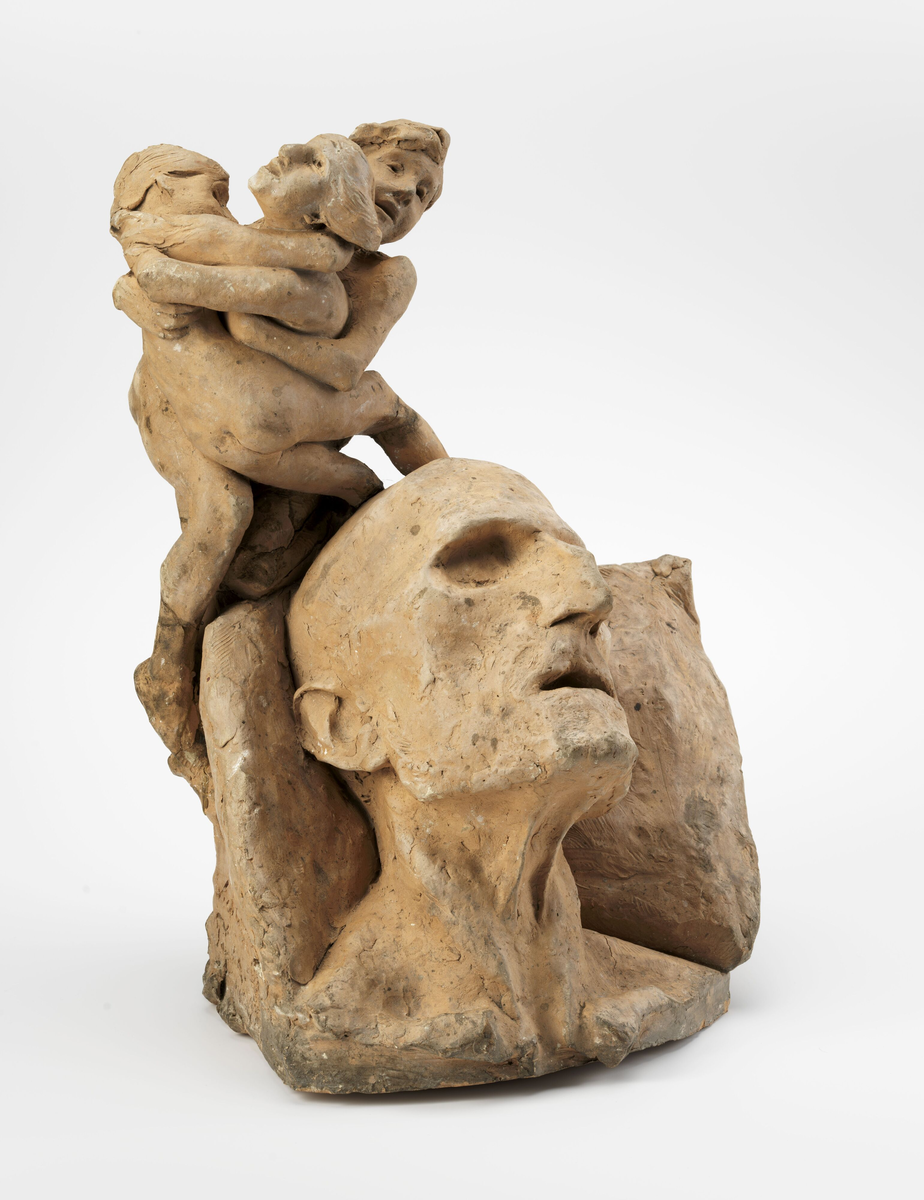 Død og liv [Skulptur]