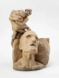 Død og liv [Skulptur]