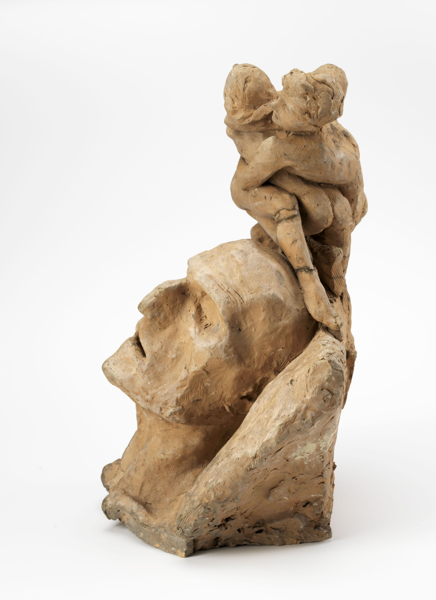Død og liv [Skulptur]