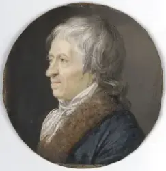 Mannsportrett [Miniatyr]