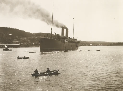 Et Reiseminde S/S "Kristianiafjord"s første Tur Kristiania-Bergen den 4de til 7de Juni 1913