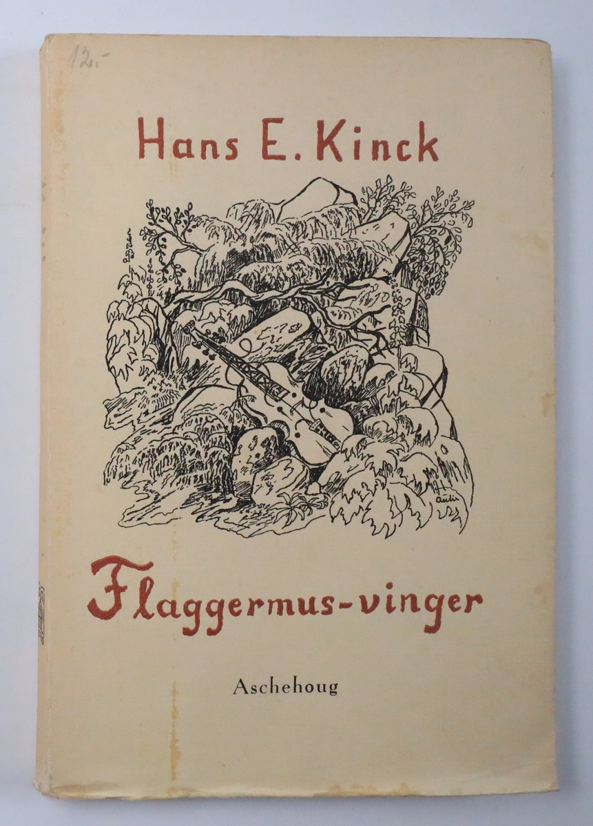 Bok frå boksamlinga til Olav H. Hauge