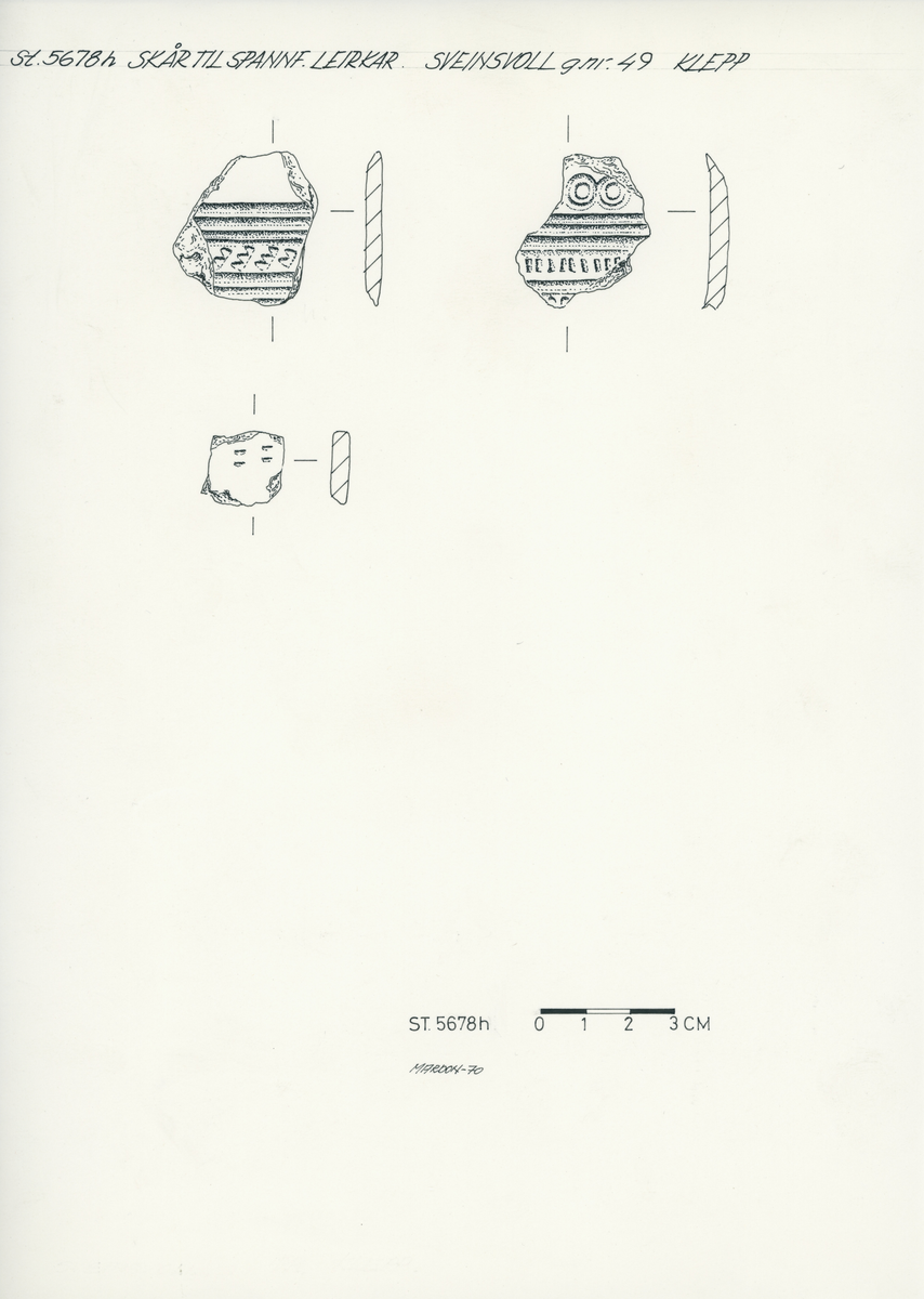 Spannformet leirkar.

Tegner: Mardon Rasmussen, 1970