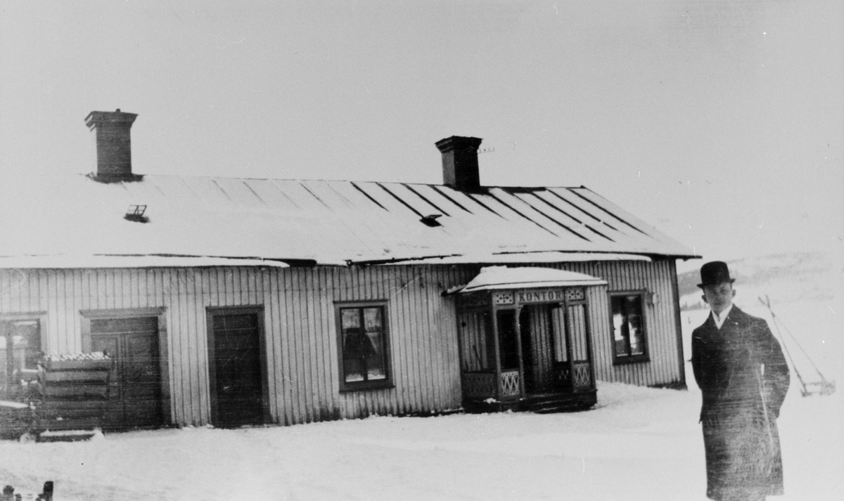 Hernö Bryggeri, kontoret. 