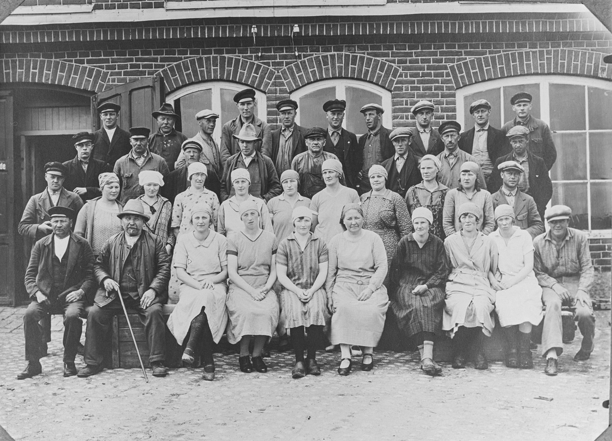 Bryggeriarbetare 1925.