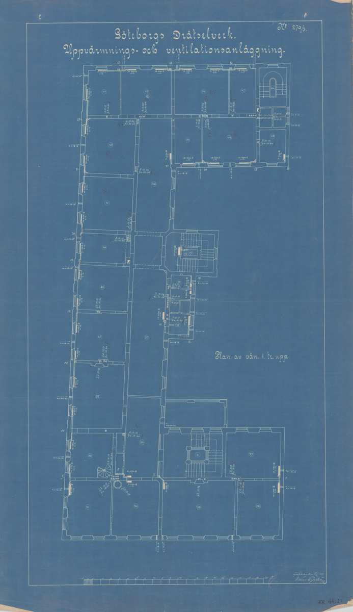 Drätselkammaren. Sahlgrenska huset