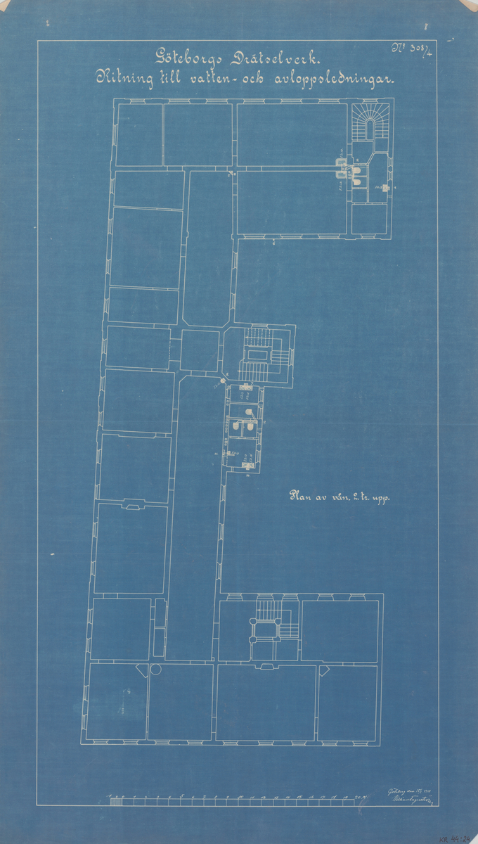 Drätselkammaren. Sahlgrenska huset