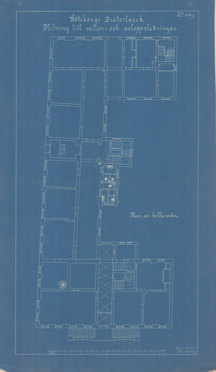 Drätselkammaren. Sahlgrenska huset