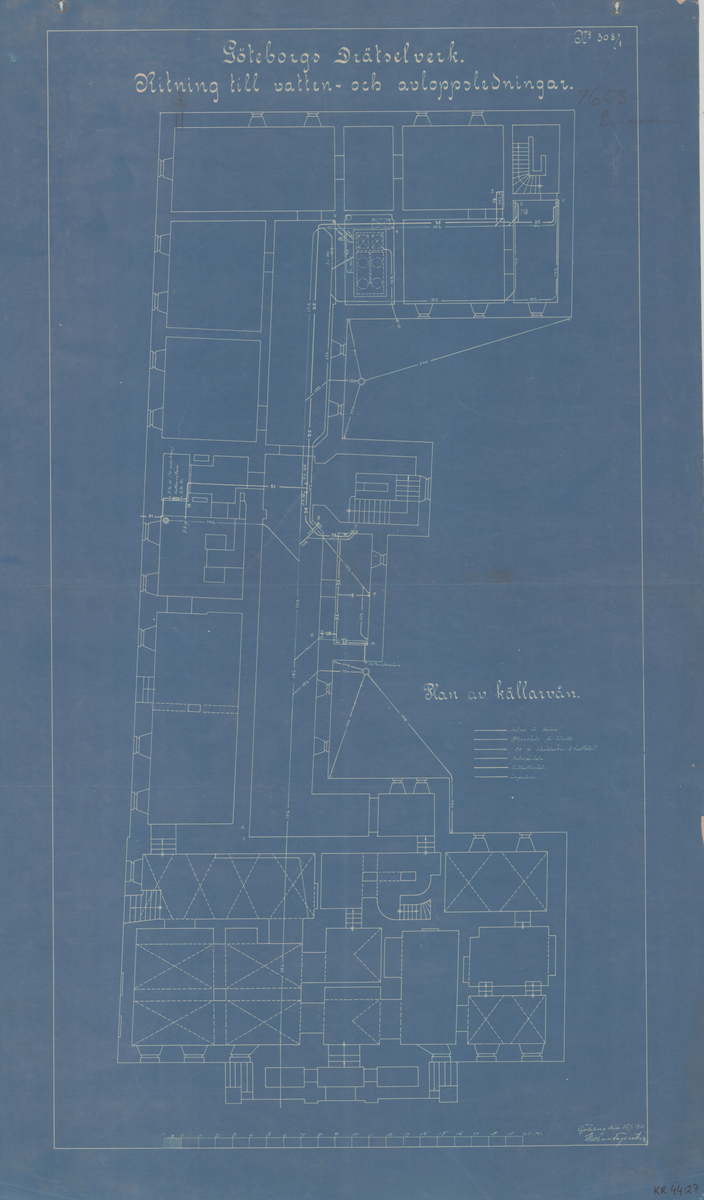 Drätselkammaren. Sahlgrenska huset