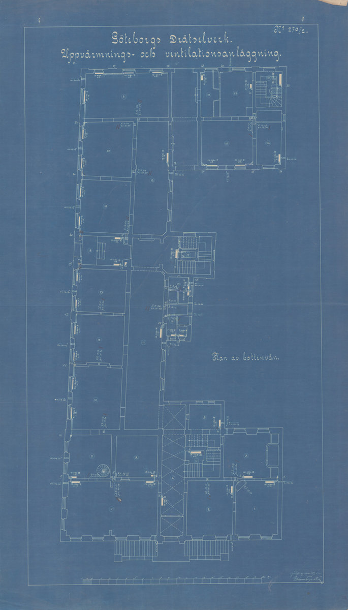 Drätselkammaren. Sahlgrenska huset