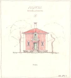 Arkitektkontoret A. Krüger & Son ABs ritningar [ritningar]