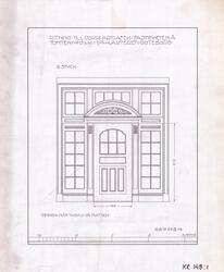 Arkitektkontoret A. Krüger & Son ABs ritningar [ritningar]