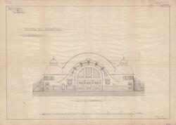 Arkitektkontoret A. Krüger & Son ABs ritningar [ritningar]