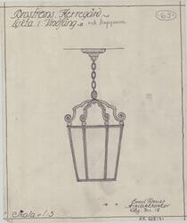 Arkitektkontoret A. Krüger & Son ABs ritningar [ritningar]