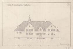 Arkitektkontoret A. Krüger & Son AB:s ritningar