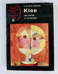 Di san Lazzaro G.: Klee - his life and work