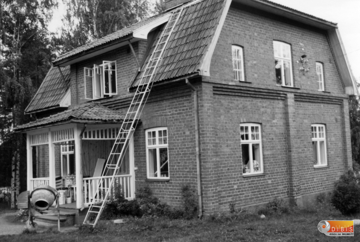 Tegelvilla i Sibo, Kilafors.