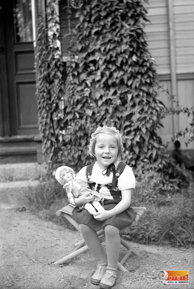 Britta Kajsa Persson, ”Knektens” Västerby, Rengsjö.