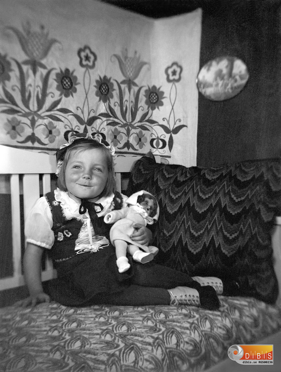Britta Kajsa Persson, ”Knektens” Västerby, Rengsjö.