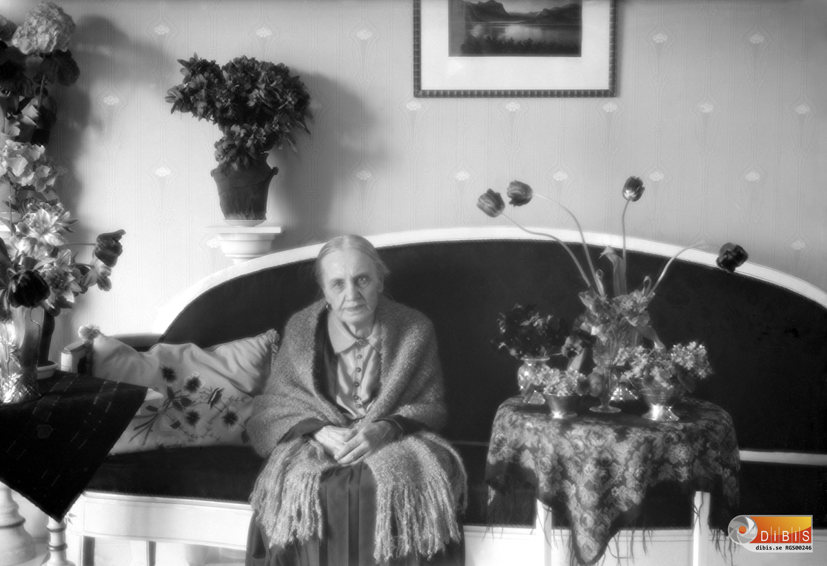 Fru Anna Bengtsson, ”Bratts” i Österböle, Rengsjö, på 70-årsdagen