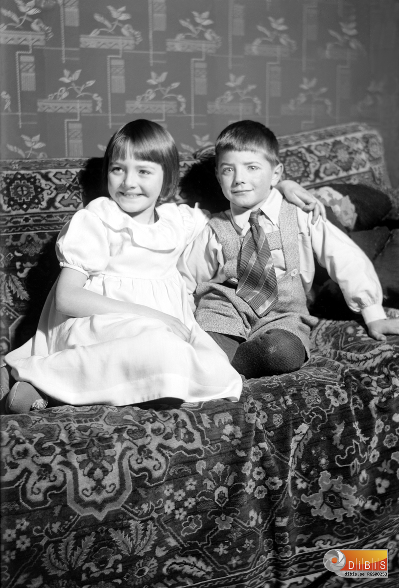 Vera Westberg och Erik Westberg.