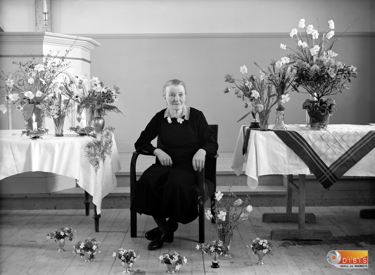 Kerstin Wallin, på 50-årsdagen