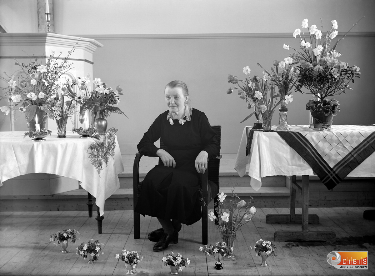 Kerstin Wallin, på 50-årsdagen
