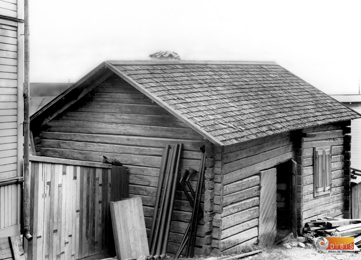 Bollnäs Kyrkvägen G.A.Eklund, Bleck &amp; Plåtslageri