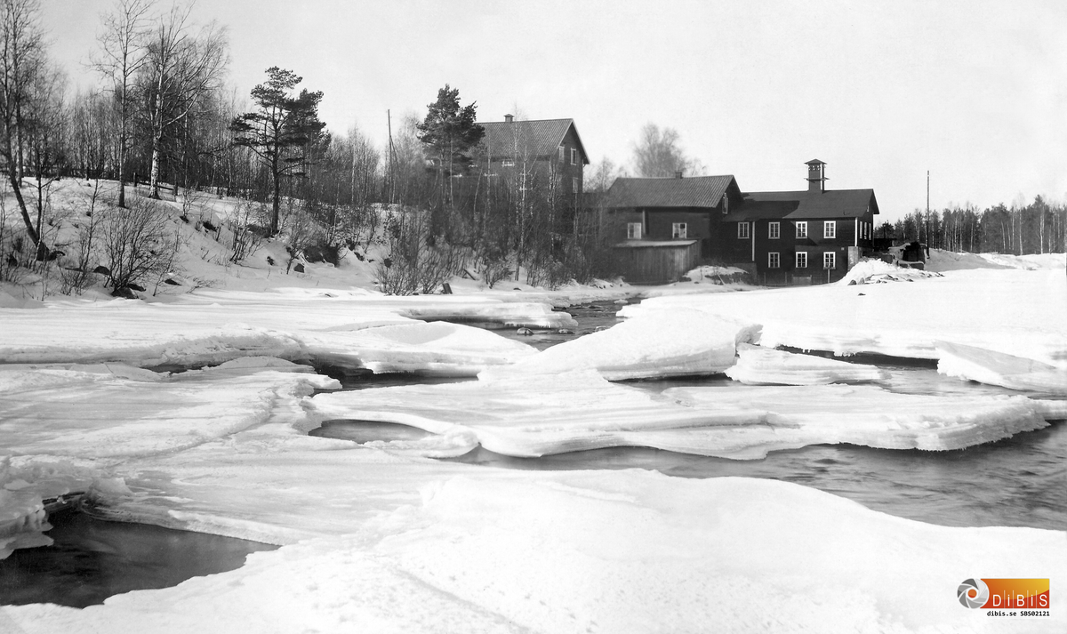 Bollnäs broddlägret med Schenströms kvarn