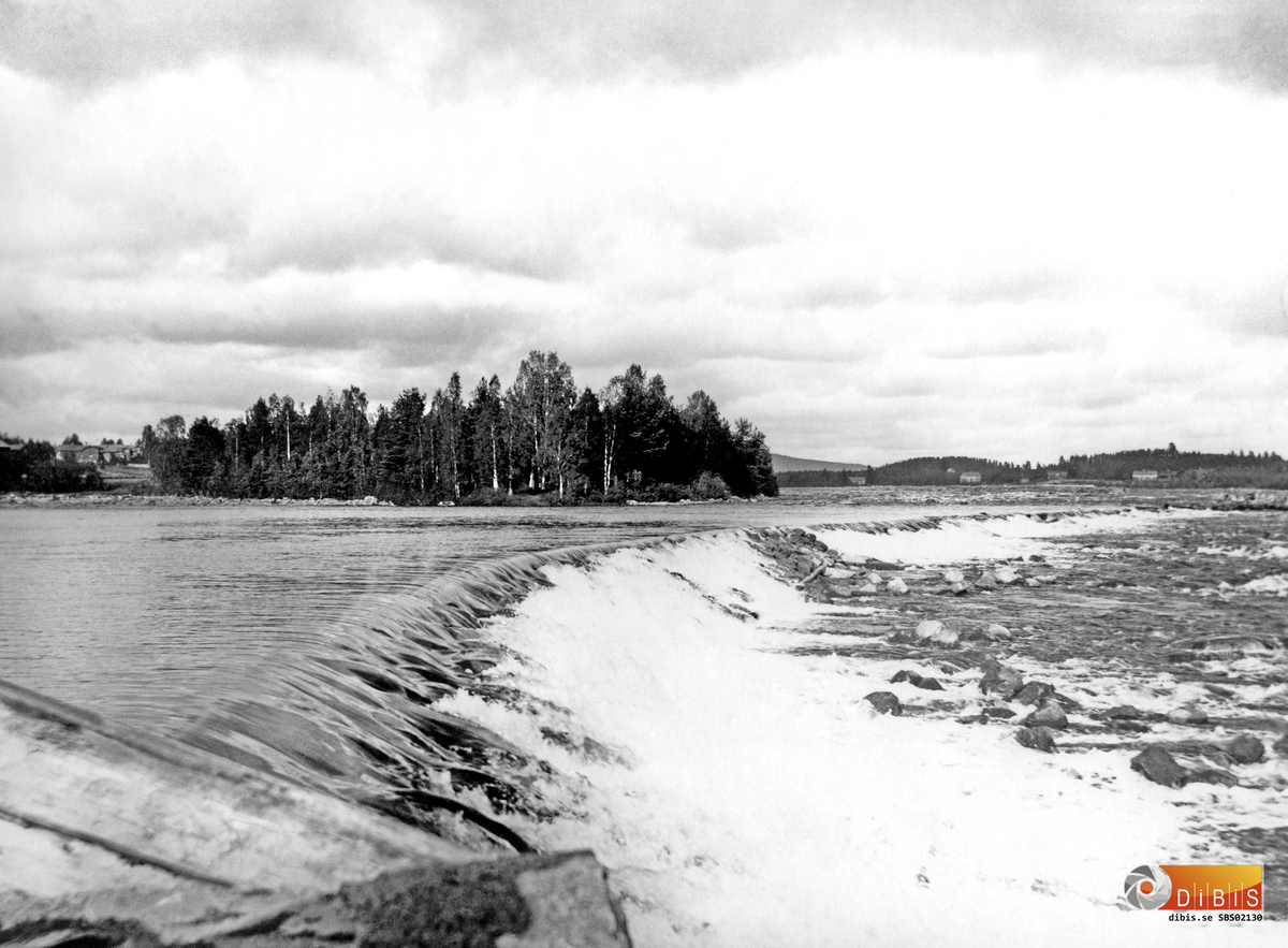 Bollnäs Ljusnan.