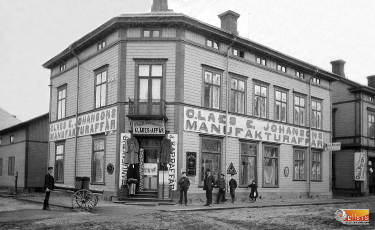 Bollnäs Långgatan 10. Kvarteret Merkurius 1.