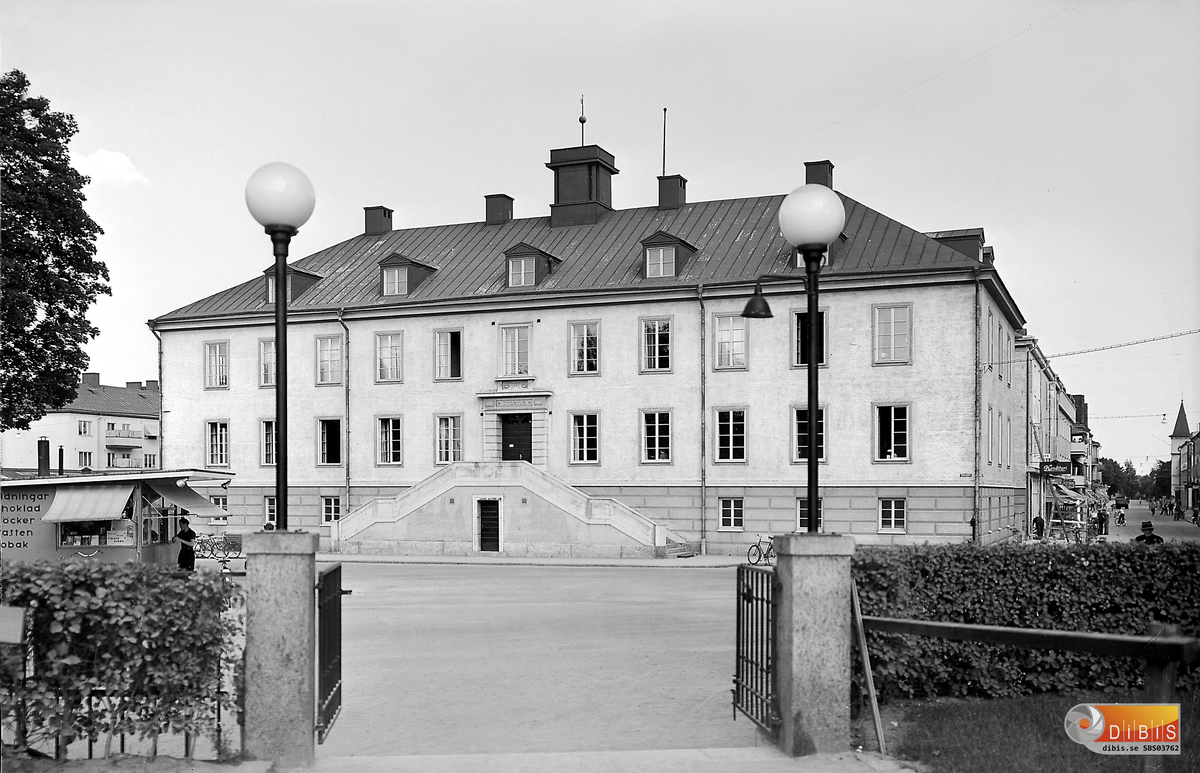 Bollnäs Tingshusplan, Kvarteret Krokanen.
Tingshuset