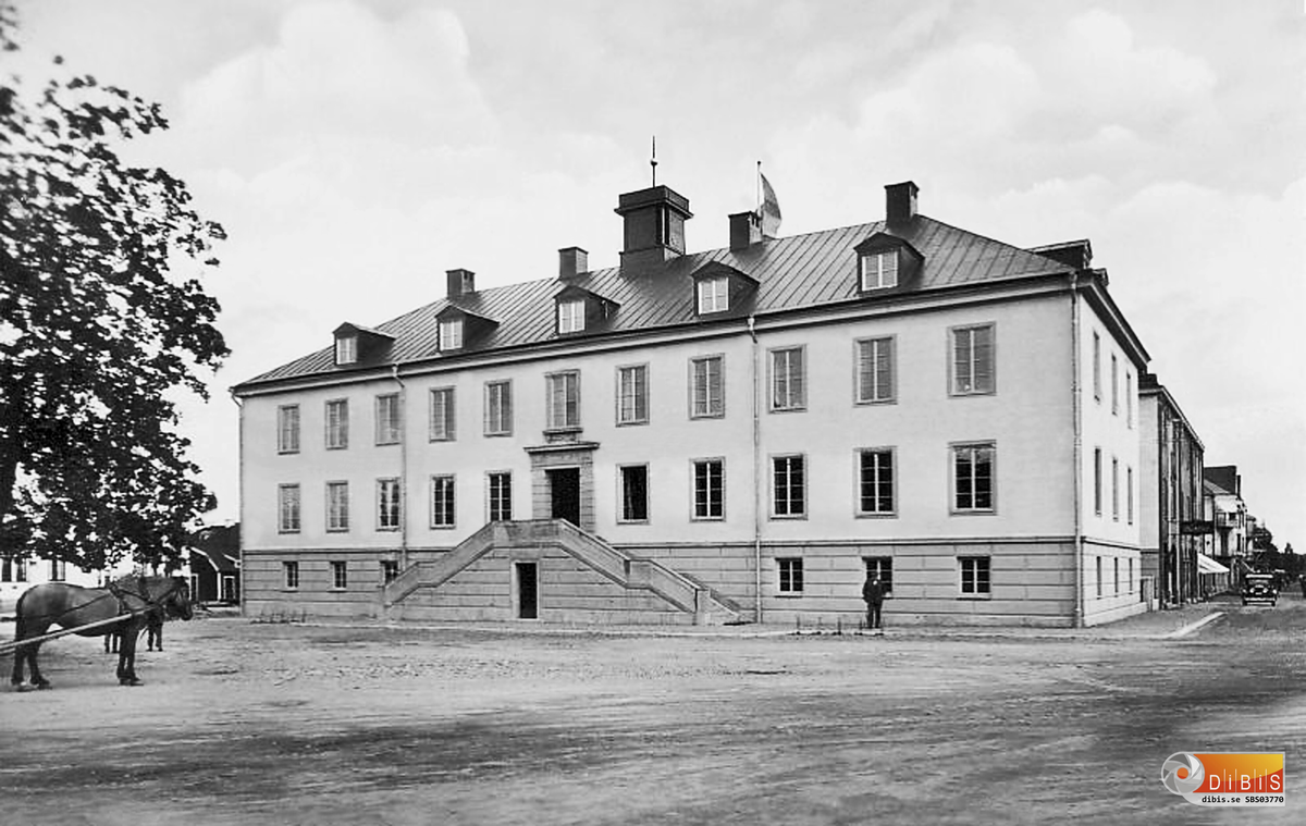 Bollnäs Stationsgatan, Kvarteret Krokanen.
Tingshuset