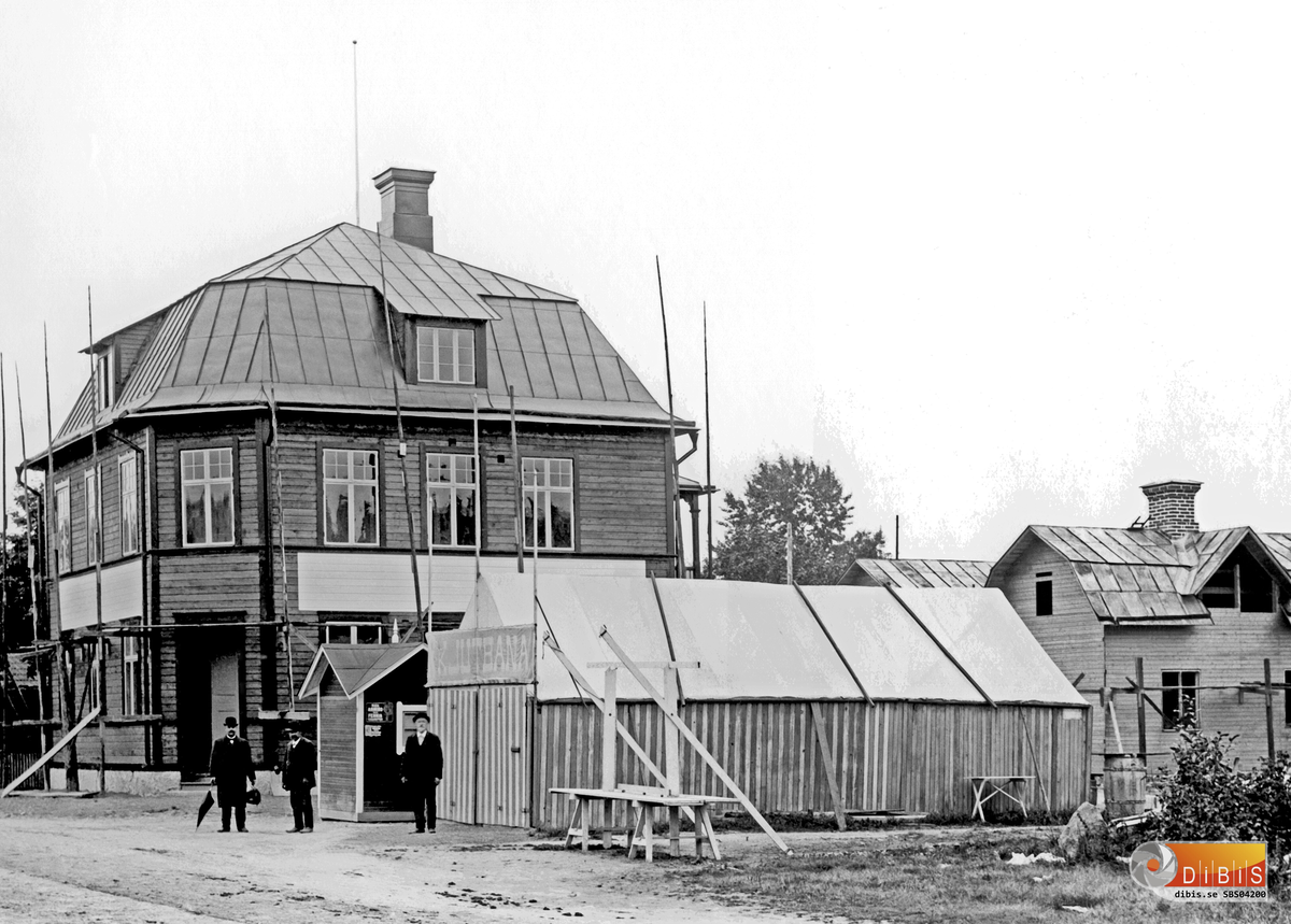 Bollnäs Våggatan. Kvarteret Framtiden.