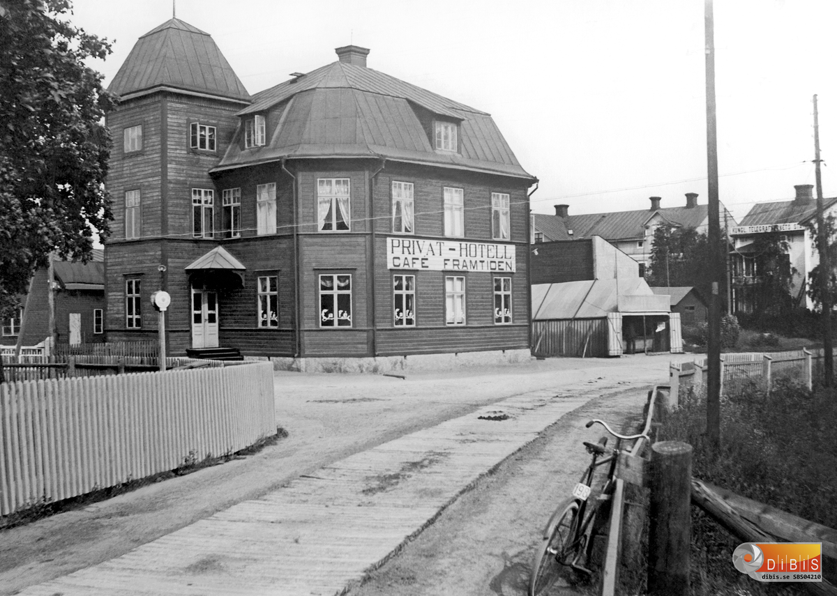 Bollnäs Våggatan. Kvarteret Framtiden.